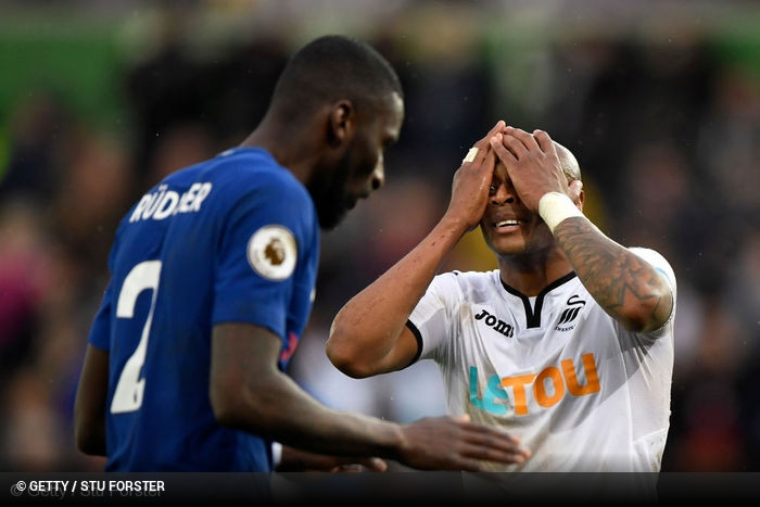 Swansea City x Chelsea - Premier League 2017/2018 - CampeonatoJornada 36