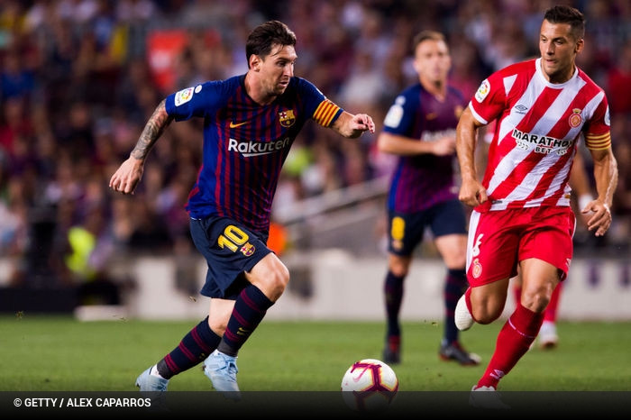 Lionel Messi, Alex Granell