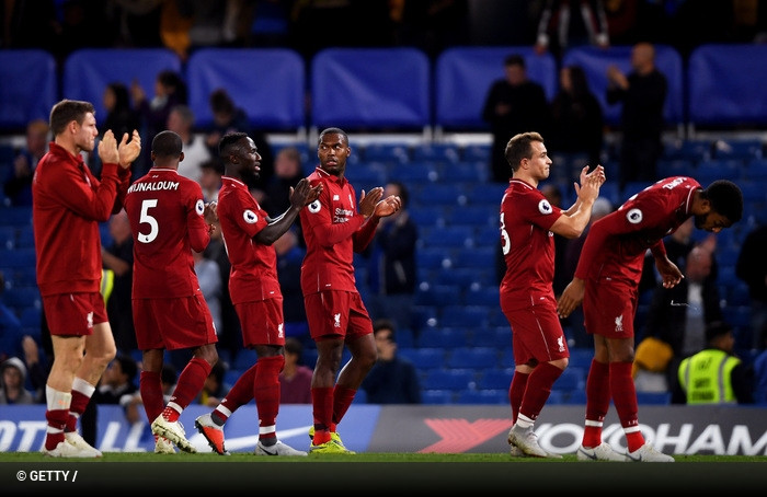 Chelsea x Liverpool - Premier League 2018/2019 - CampeonatoJornada 7
