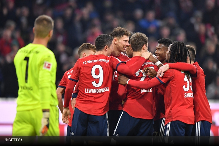 Bayern Mnchen x Fortuna Dsseldorf - 1. Bundesliga 2018/19 - CampeonatoJornada 12