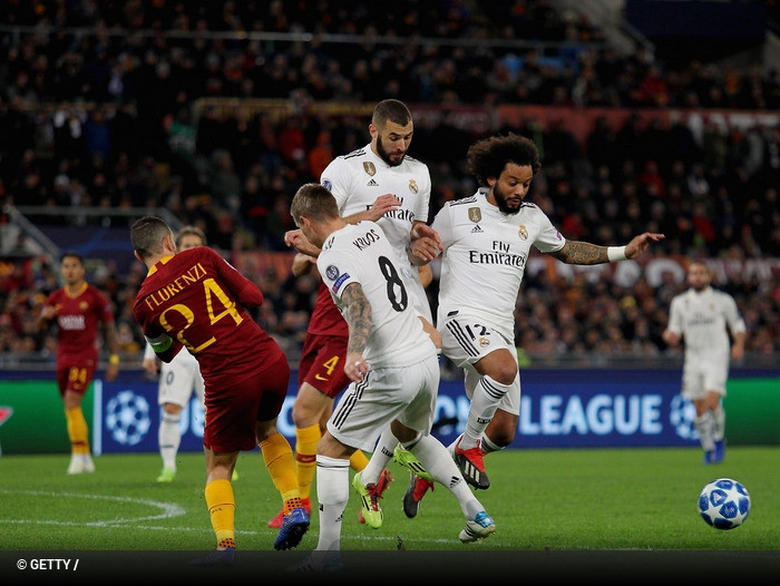 Roma x Real Madrid - Liga dos Campees 2018/2019 - Fase de GruposGrupo GJornada 5