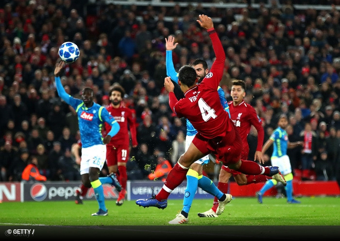 Liverpool x Napoli - Liga dos Campees 2018/2019 - Fase de GruposGrupo CJornada 6