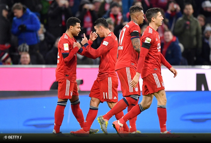 Bayern Mnchen x Schalke 04 - 1. Bundesliga 2018/19 - CampeonatoJornada 21