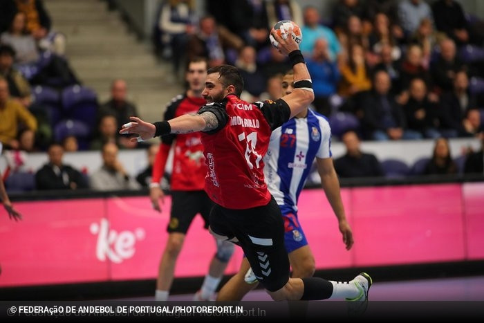 FC Porto x Ciudad Encantada - Taa EHF 2018/19 - Andebol - Fase de GruposGrupo C