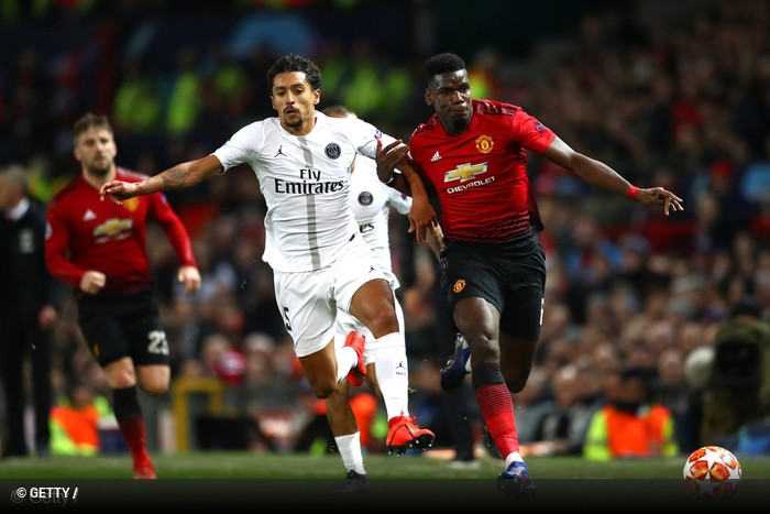 Manchester United x Paris SG - Liga dos Campees 2018/2019 - Oitavos-de-Final | 1 Mo
