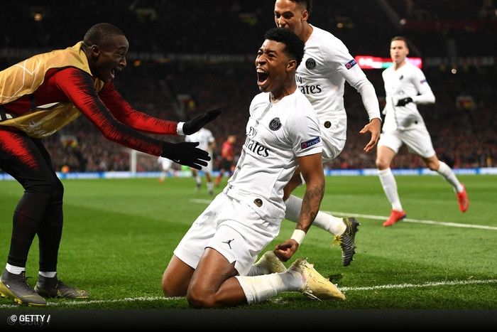 Manchester United x Paris SG - Liga dos Campees 2018/2019 - Oitavos-de-Final | 1 Mo