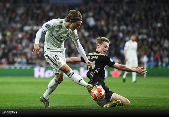 Real Madrid x Ajax - Liga dos Campees 2018/2019 - Oitavos-de-Final | 2 Mo