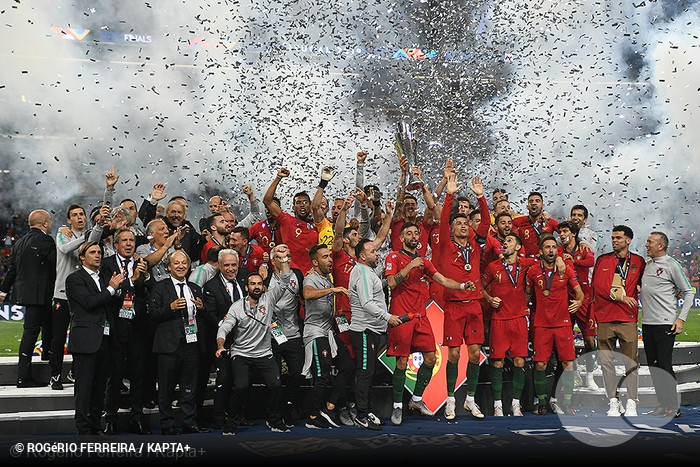UEFA Nations League: Portugal x Holanda 