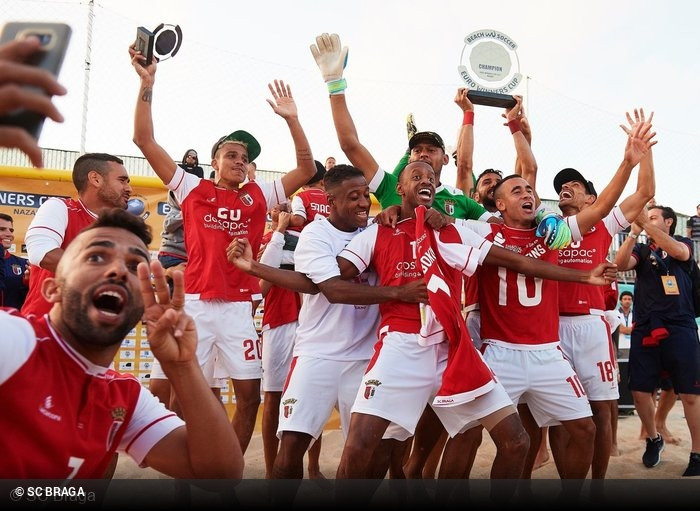 Braga x KP Ldz - Euro Winners Cup Beach Soccer 2019 - Final