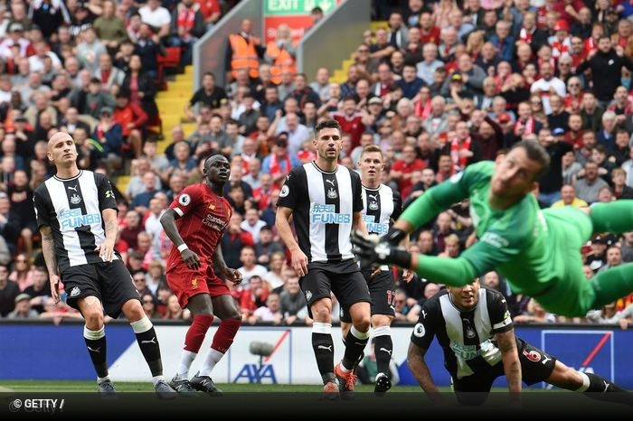 Liverpool x Newcastle - Premier League 2019/2020 - CampeonatoJornada 5