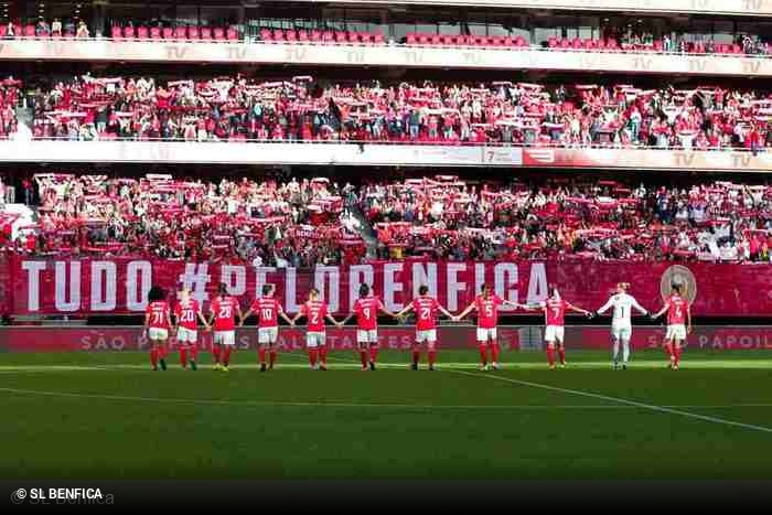 Benfica x Sporting - Campeonato Nacional Feminino BPI 2019/2020 - CampeonatoJornada 4