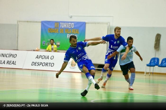 Amigos Abeira Douro x Diogo Co - III Torneio Cidade de Vila Real Futsal 2020 - 3/4 Lugar 