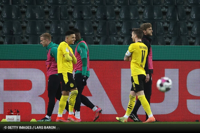 Borussia Dortmund x Borussia Monchengladbach