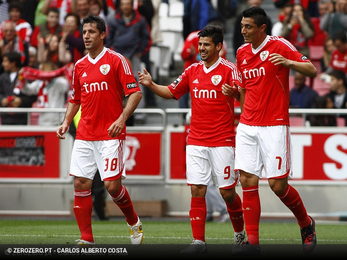 Benfica vs Maritimo Liga Zon Sagres J27 2011/12